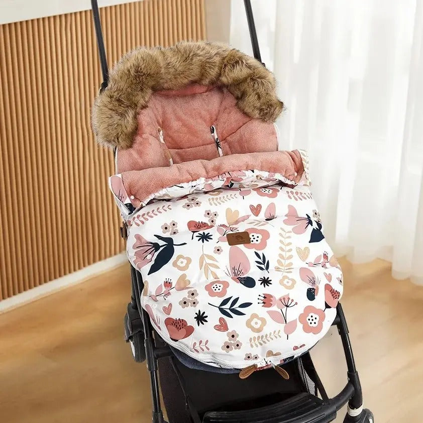 chanceliere bebe rose pour les journées froides