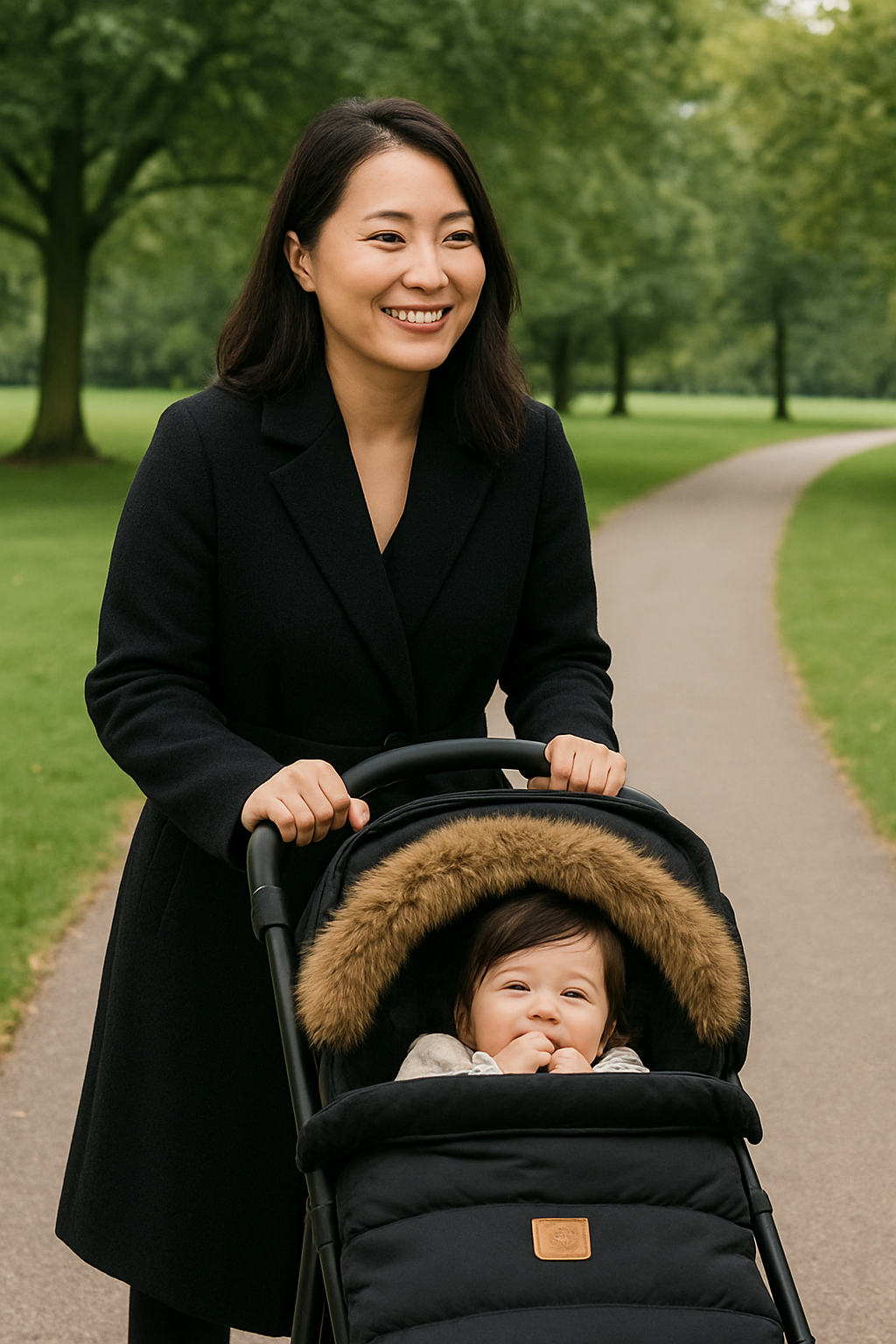 chanceliere bebe pour des promenades douces
