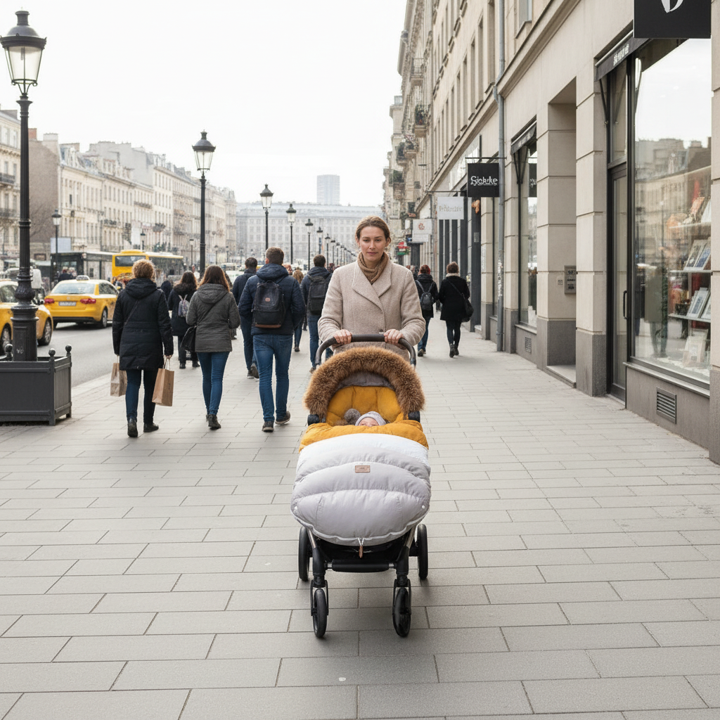 chanceliere bebe douce et chaude pour bébé heureux