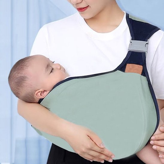 écharpe de portage très confortable pour bébé