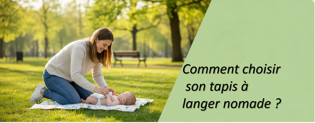 Comment choisir son tapis à langer nomade ?