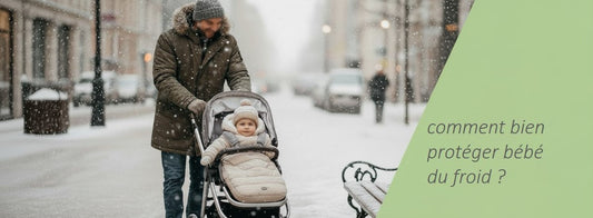 Chancelière poussette : comment bien protéger bébé du froid ?