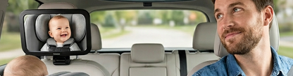 Miroir voiture bebe papa tranquille