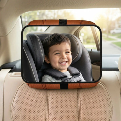 Miroir voiture bebe sourire doux