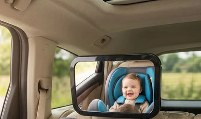 Miroir voiture bebe sourire