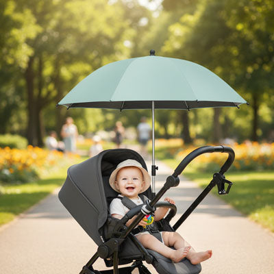 Ombrelle pour poussette bébé bien protégé des UV