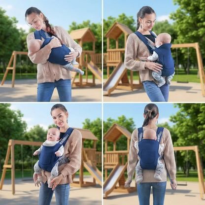 porté bébé 4 positions confortables