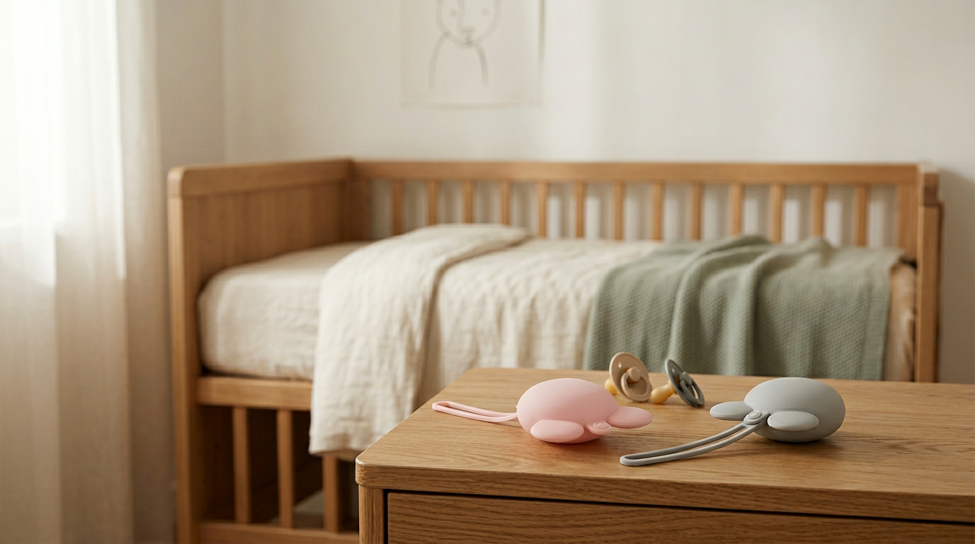 boite à sucette rose et grise