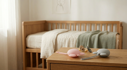 boite à sucette rose et grise