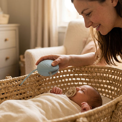 Boite a tetine pour garder la tétine propre