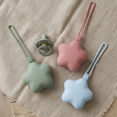 Boite a tetine en silicone 