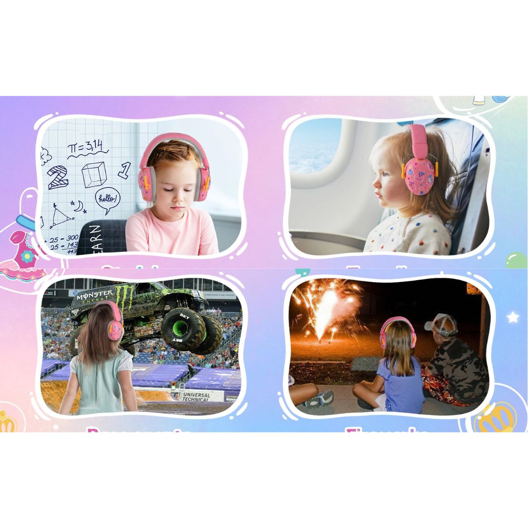 Casque anti-bruit enfant au calme partout