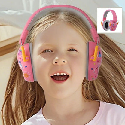 Casque anti-bruit enfant| SoftProtectionPink™