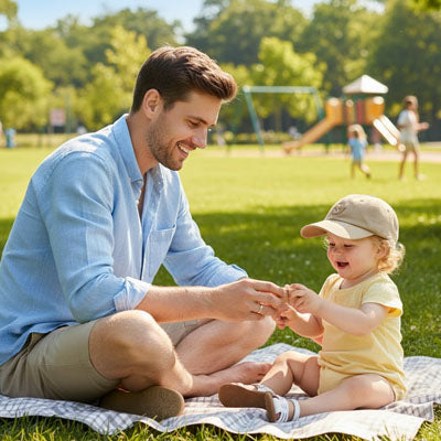 casquette pour bebe  pour bien protéger du soleil