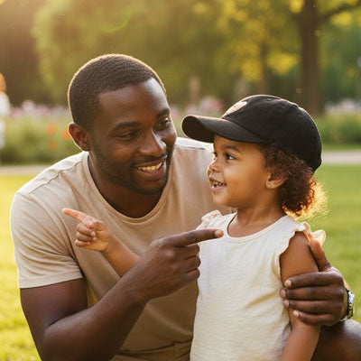 casquette pour bebe sortie au parc
