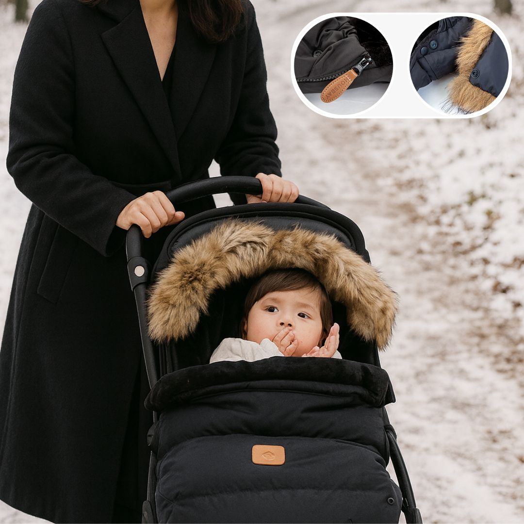Chancelière bébé | WarmthSoftness™