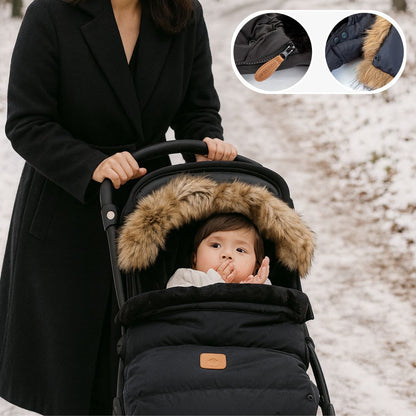 Chancelière bébé | WarmthSoftness™