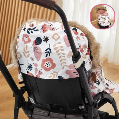 chanceliere bebe facile à installer sur la poussette