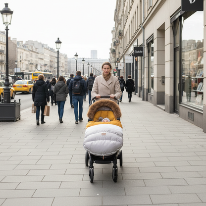 chanceliere bebe douce et chaude pour bébé heureux
