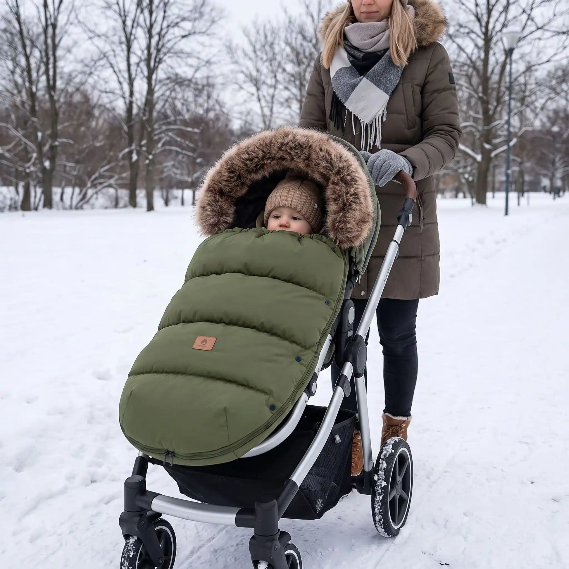 promenade sous la neige bien au chad grâce à la chanceliere cosy