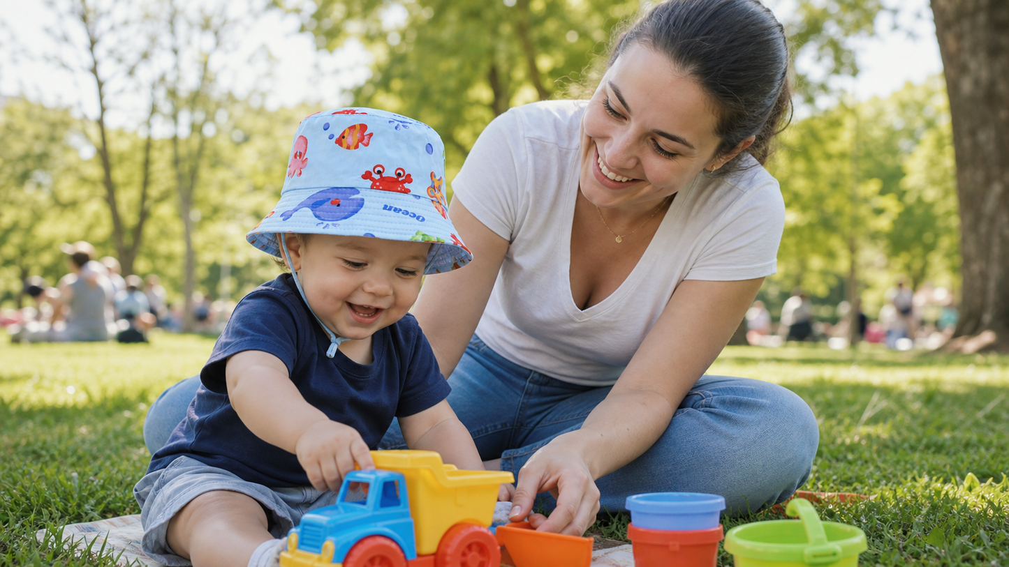 Chapeau bébé garçon | OcéanBleu™