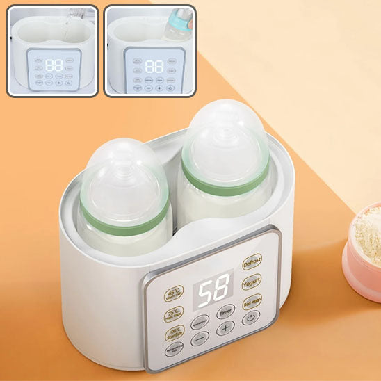 chauffe biberon qui stérilise aussi