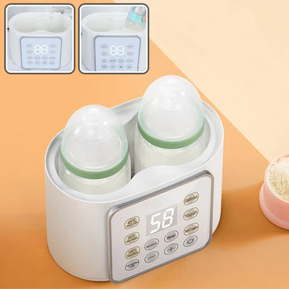 chauffe biberon qui stérilise aussi