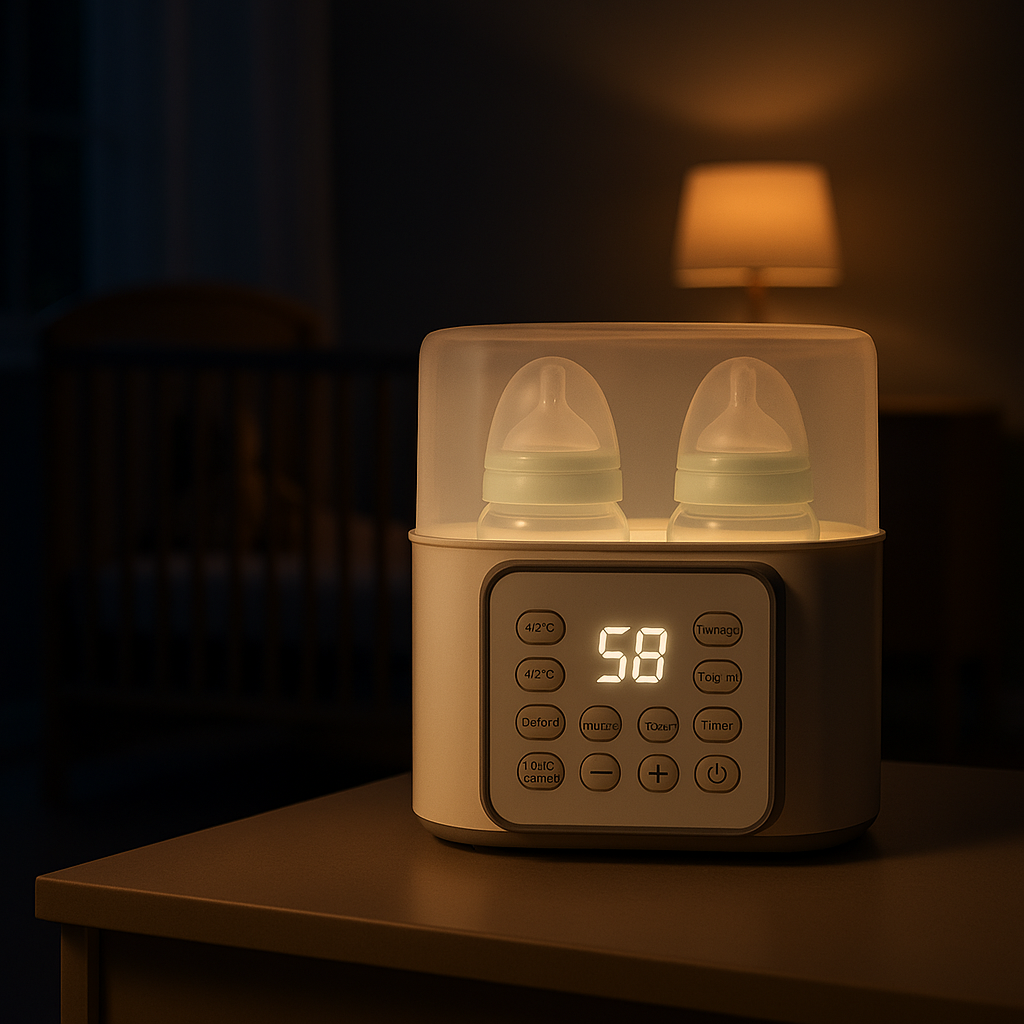 chauffe biberon pour des nuits paisibles