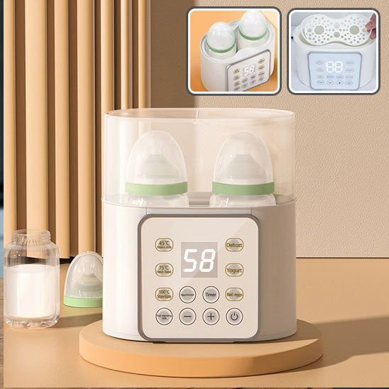 chauffe biberon facile à utiliser