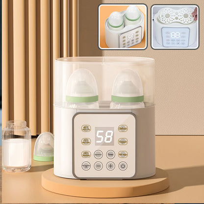 chauffe biberon facile à utiliser