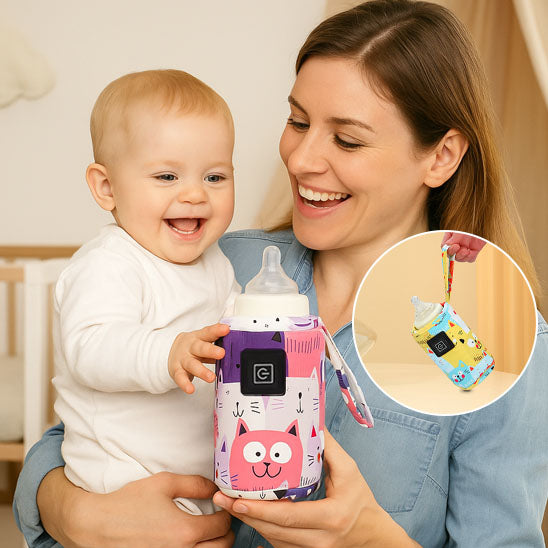 chauffe biberon nomade tranquillité d'esprit