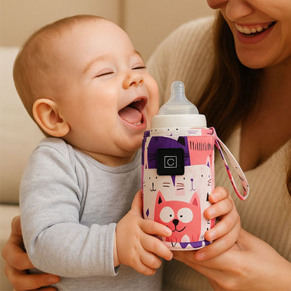 chauffe biberon nomade bébé rit