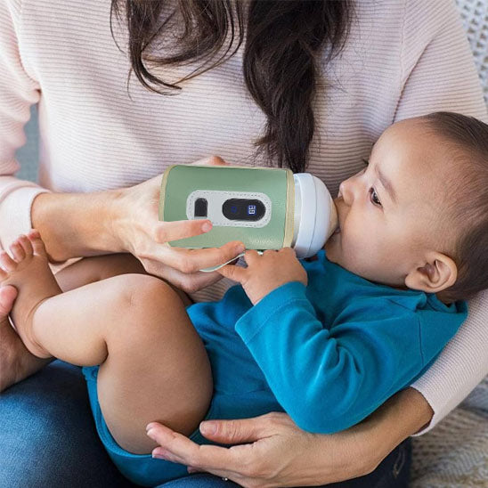 chauffe biberon portable bébé boit son lait