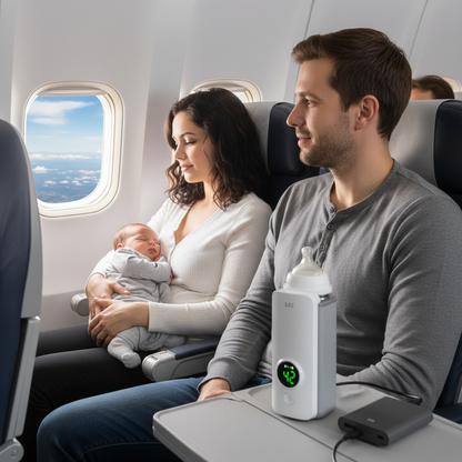 chauffe biberon portable voayge en avion