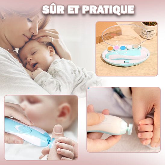 COUPE ONGLE POUR BEBE | Cosy - Baby - Nail™ - Allo Mon Bebe