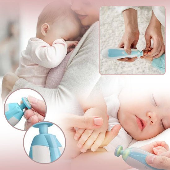 COUPE ONGLE POUR BEBE | Cosy - Baby - Nail™ - Allo Mon Bebe