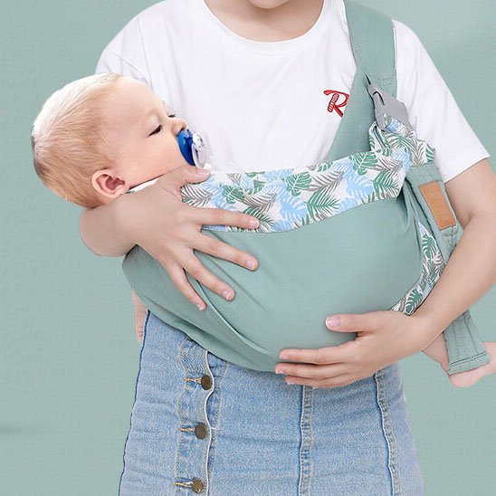 echarpe de portage bébé heureux
