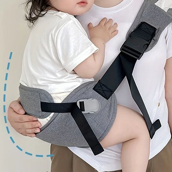 écharpe de portage bébé éposition M recommandée par les pédiatres