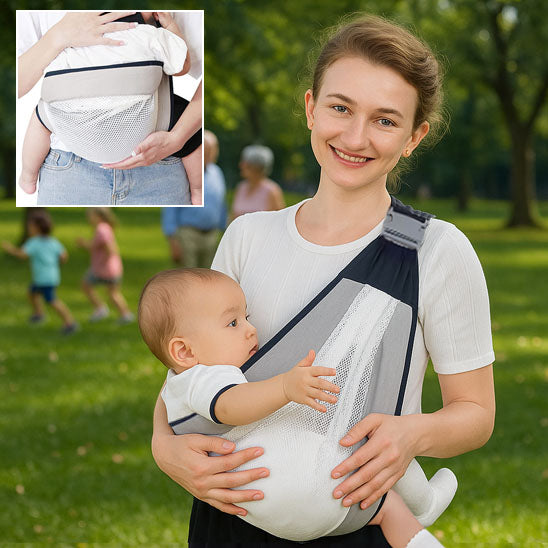 Echarpe de portage | babyCarrying™