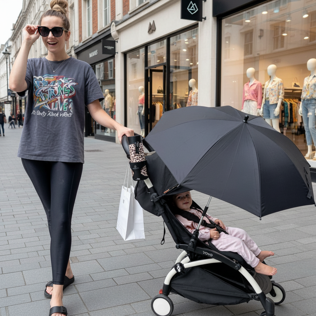 Ombrelle poussette | ProtectionUV™