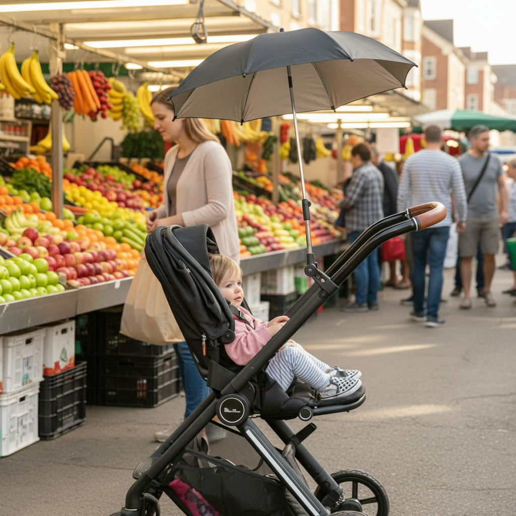 Ombrelle poussette | ProtectionUV™