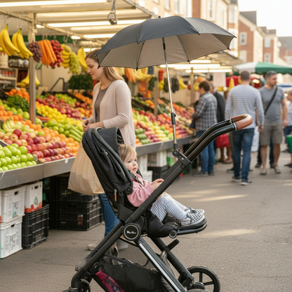 Ombrelle poussette | ProtectionUV™