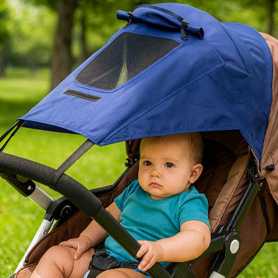 Pare soleil pour poussette bébé u parc