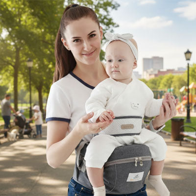 Porte bebe ergonomique pour soulager le dos de maman