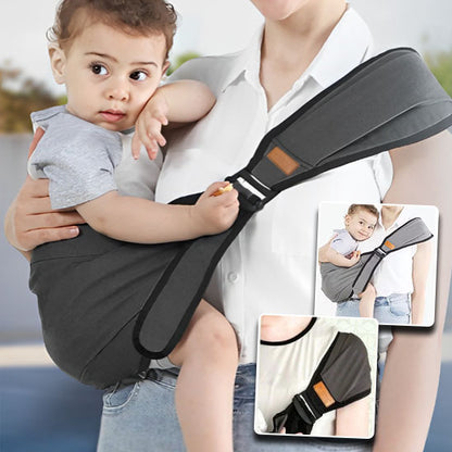 porte bébé heureux 