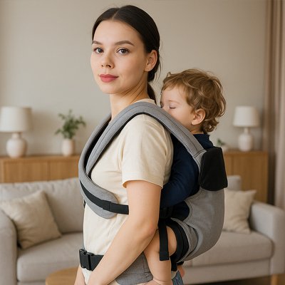 porte bébé physiologique dorsal dodo
