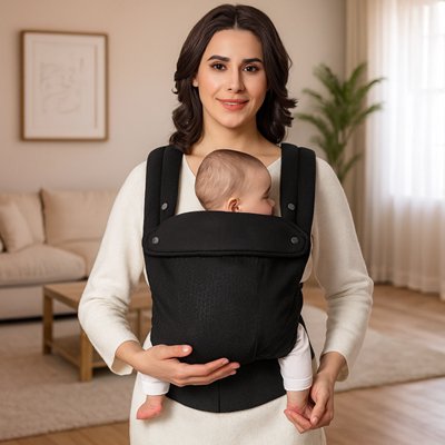 porte bébé physiologique ventral