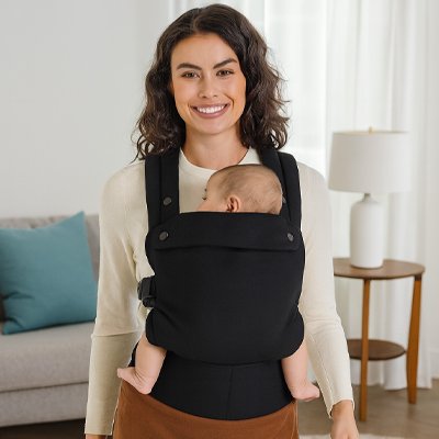porte bébé physiologique endormi