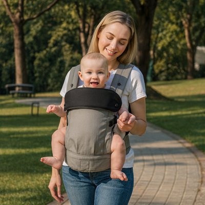 porte bébé physiologique promenade