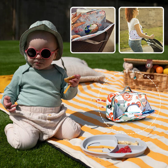 sac a langer bebe pic nic chic 